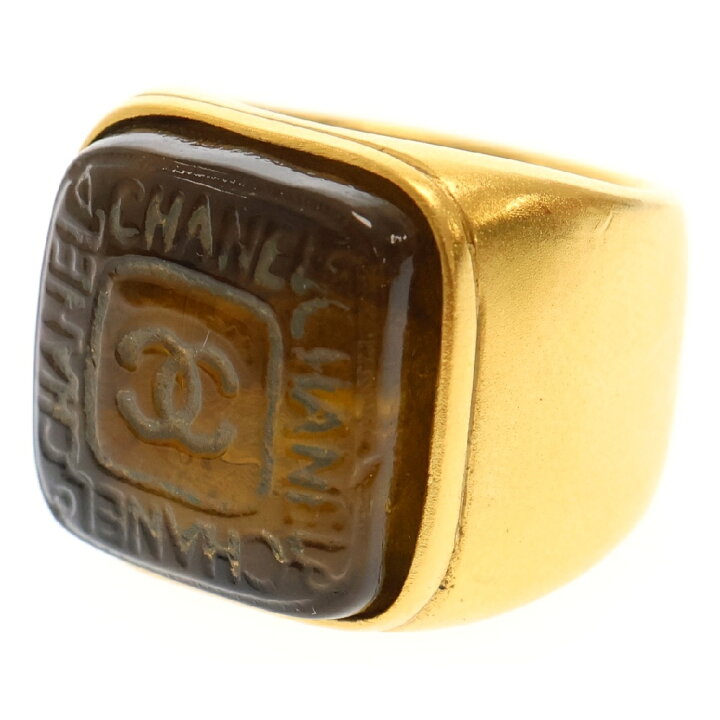 楽天市場】CHANEL(シャネル) ココマーク カラーストーン リング 指輪 