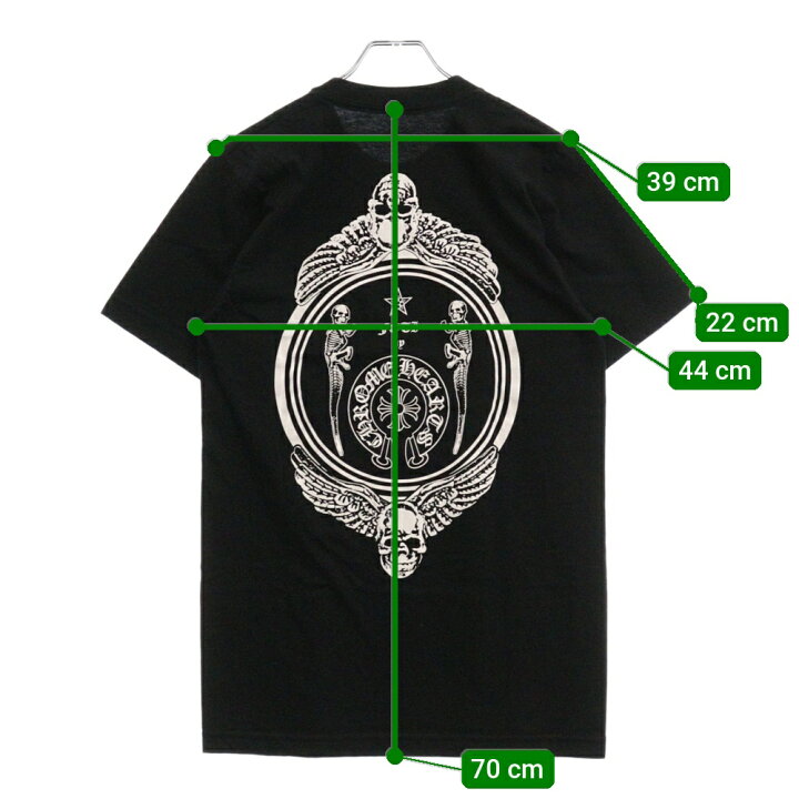 楽天市場】CHROME HEARTS(クロムハーツ) サイズ:S Foti MAHALIA S/S 