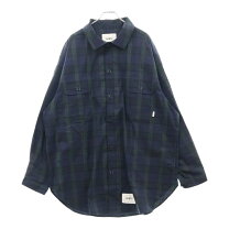 楽天市場】wtaps（カラーネイビー）（カジュアルシャツ｜トップス 