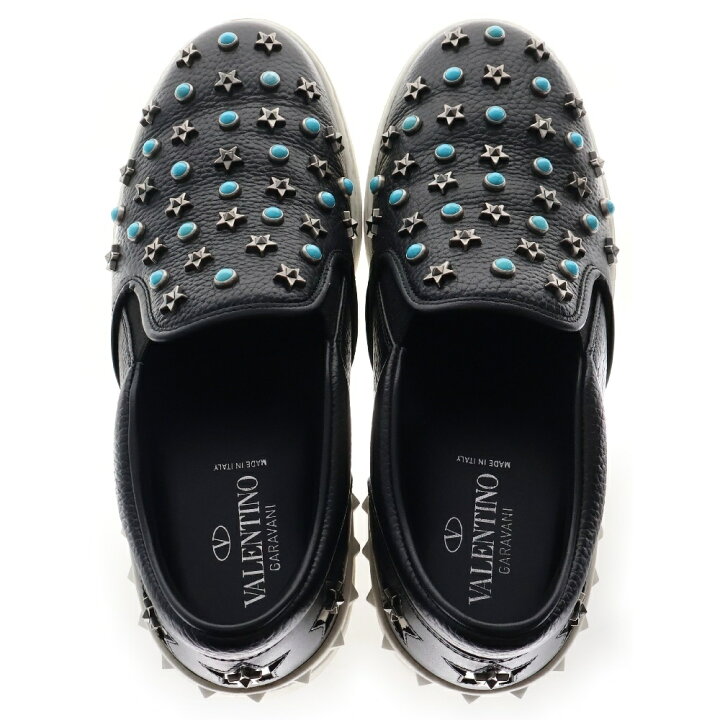 楽天市場】VALENTINO(ヴァレンティノ) サイズ:40 ターコイズ スター 