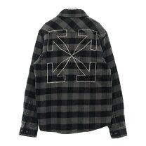 楽天市場】off-white オフホワイト チェックシャツの通販