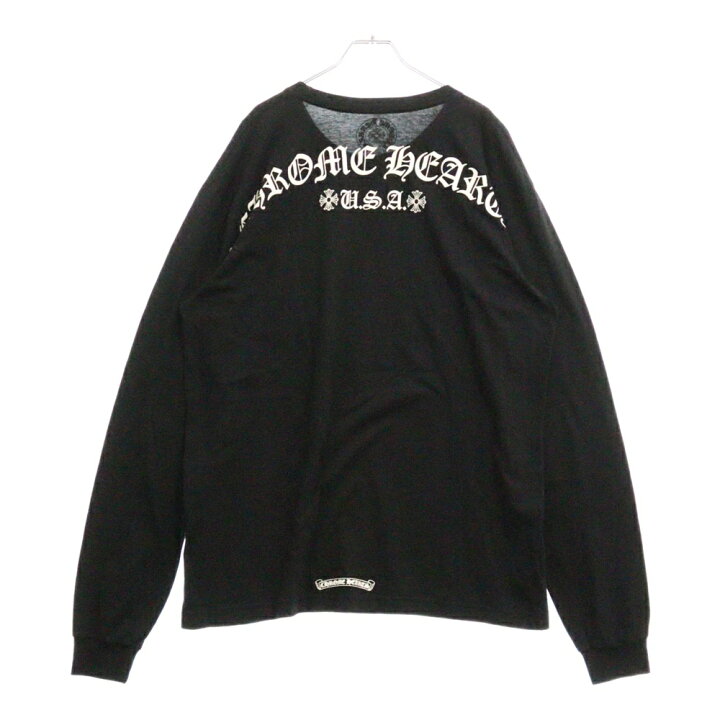 楽天市場】CHROME HEARTS(クロムハーツ) サイズ:XL CH L S 1 バック 