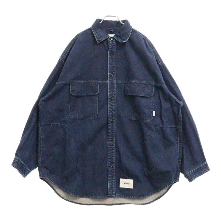 楽天市場】WTAPS(ダブルタップス) サイズ:2 22AW WCPO 01 LS COTTON 