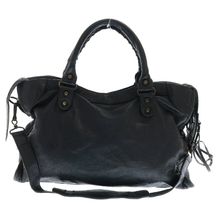 楽天市場】BALENCIAGA(バレンシアガ) ザ シティ 2Way レザー ハンド  