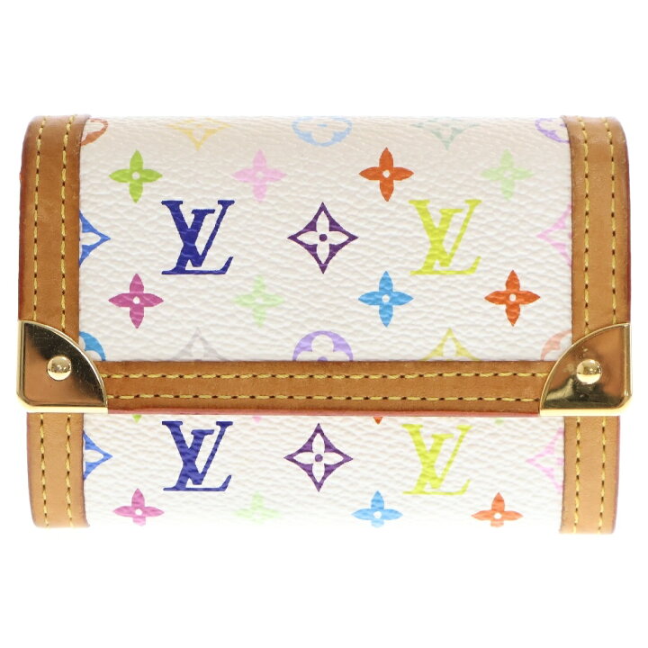 楽天市場】LOUIS VUITTON(ルイヴィトン) モノグラムマルチ ポルトモネ  