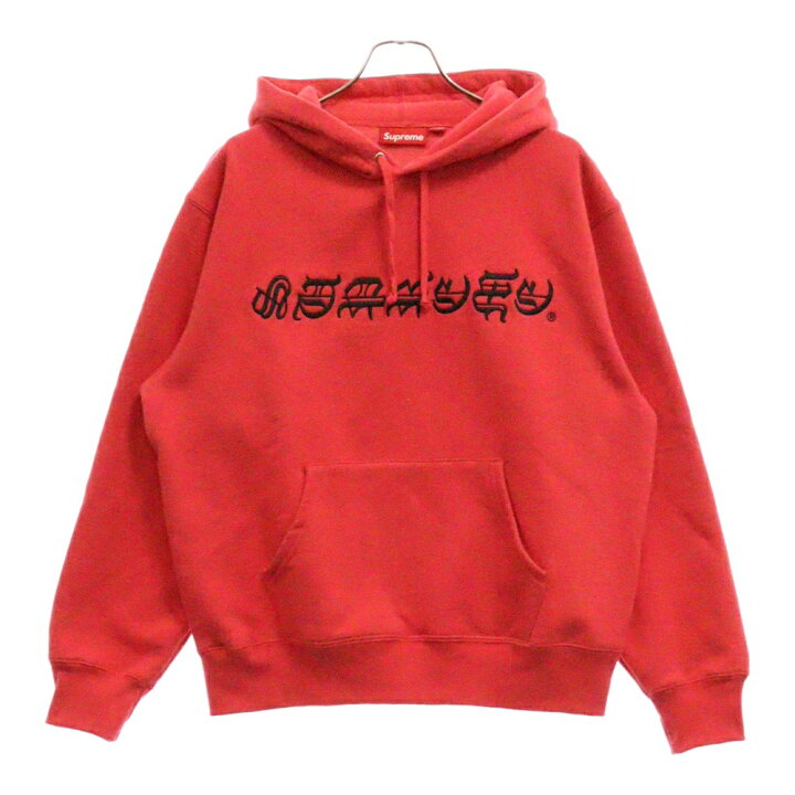 楽天市場】SUPREME(シュプリーム) サイズ:S 25SS Blackletter Hooded  