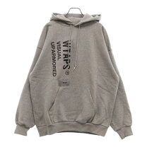 楽天市場】wtaps スウェット（カラーグレー）（パーカー｜トップス  