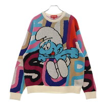 楽天市場】supreme smurfs sweaterの通販