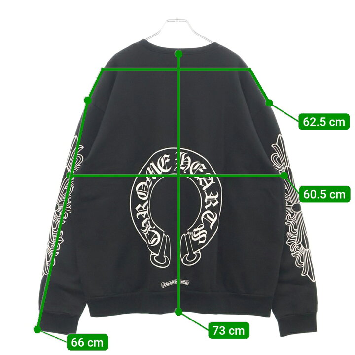 楽天市場】CHROME HEARTS(クロムハーツ) サイズ:L Horseshoe L/S 