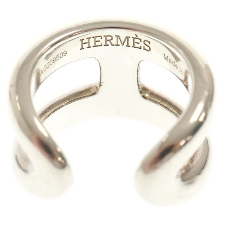 楽天市場】HERMES(エルメス) サイズ:50 オスモズPM リング Ag925 SV  