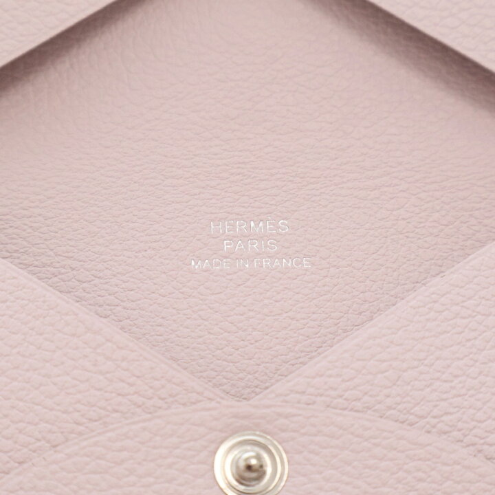楽天市場】HERMES(エルメス) カルヴィ コインケース シェブルミゾル  
