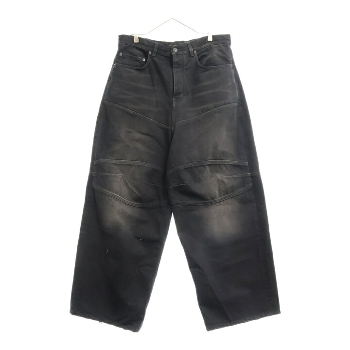 楽天市場】BALENCIAGA(バレンシアガ) サイズ:XS 25SS Baggy Denim 総柄 