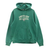 楽天市場】stussy パーカー 緑の通販