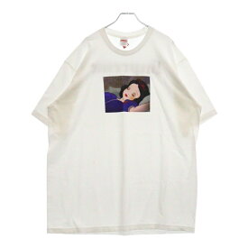 SUPREME(シュプリーム) サイズ:XL 24AW Snow White Tee スノーホワイト フォトプリント クルーネック 半袖Tシャツカットソー ホワイト【新古品/中古】【程度S】【カラーホワイト】【取扱店舗WASTE_NOT名古屋店】