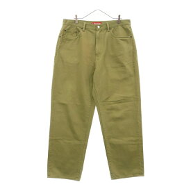 SUPREME(シュプリーム) サイズ:34 24SS Baggy Jean バギー ジーンズ デニムパンツ グリーン【中古】【程度A】【カラーグリーン】【取扱店舗WASTE_NOT名古屋店】