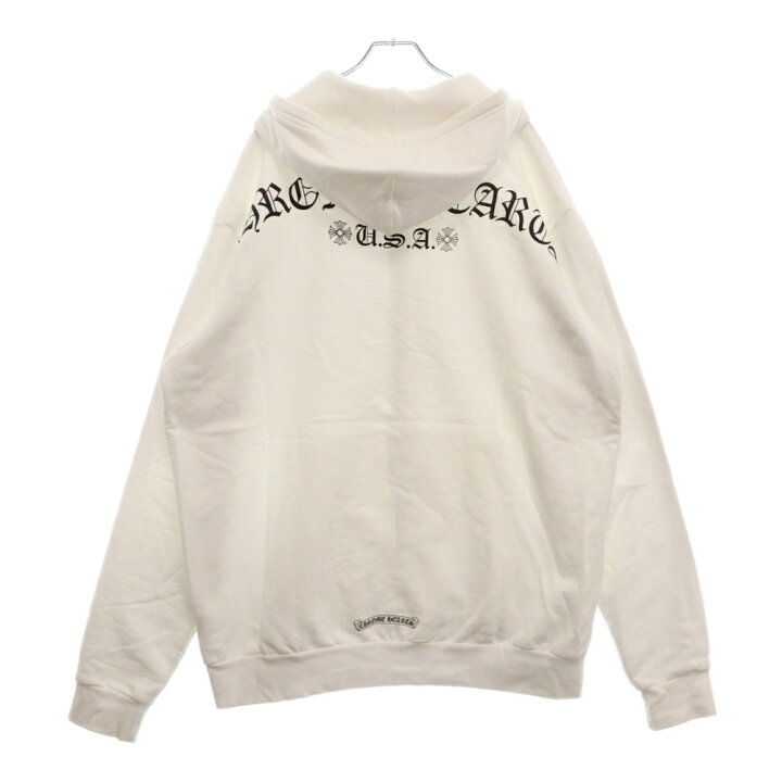 楽天市場】CHROME HEARTS(クロムハーツ) サイズ:XL DAGGER ZIP HOODIE  