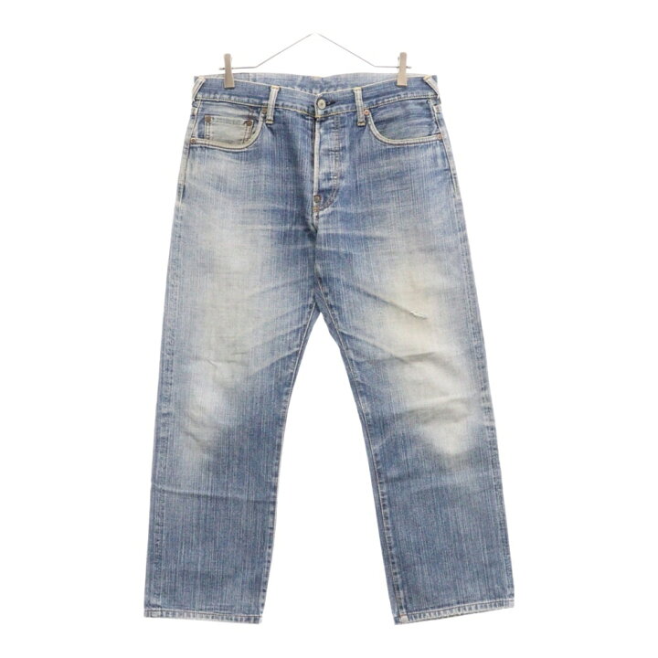 楽天市場】EVISU(エビス) サイズ:34 Lot 0331 カモメ刺繍デニムパンツ 