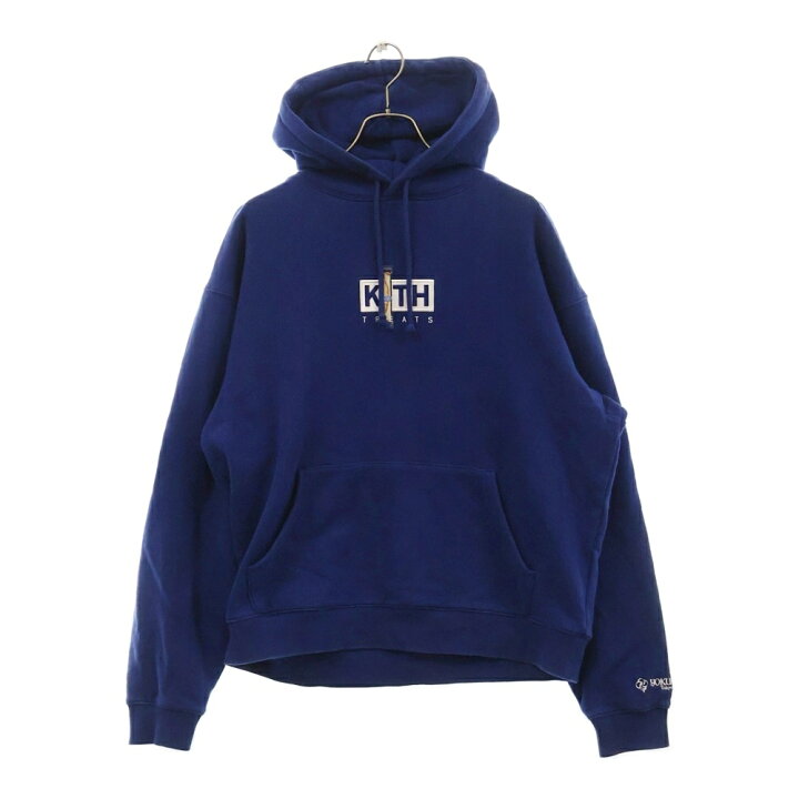 楽天市場】KITH(キス) サイズ:M ×YOKU MOKU Box logo Hoodie 