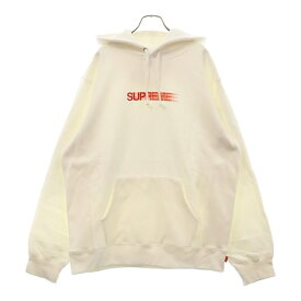 SUPREME(シュプリーム) サイズ:XL 20SS Motion Logo Hooded Sweatshirt モーションロゴ スウェット プルオーバー パーカー ホワイト【新古品/中古】【程度S】【カラーホワイト】【取扱店舗WASTE_NOT名古屋店】