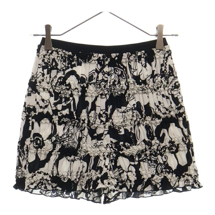 楽天市場】CHANEL(シャネル) サイズ:34 プリント シルク ショート  