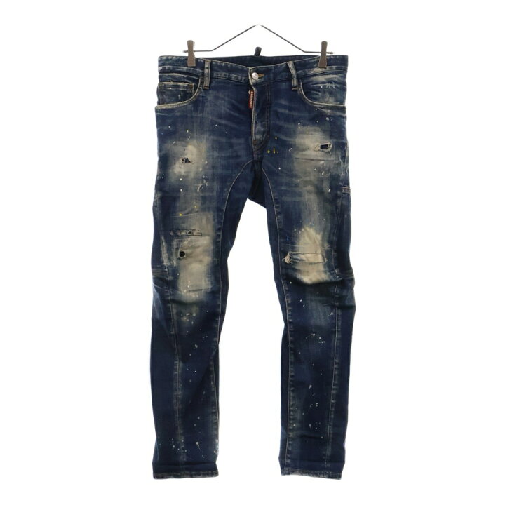 楽天市場】DSQUARED2(ディースクエアード) サイズ:46 21AW Tidy Biker 