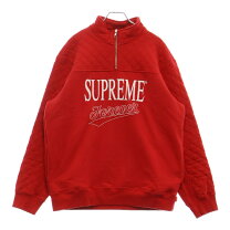 楽天市場】supreme half zip（スウェット・トレーナー｜トップス 