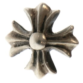 CHROME HEARTS(クロムハーツ) No2 CH PLS CHプラス スタッドピアス シルバー BCA105【中古】【程度B】【カラー14069】【取扱店舗BRING THRIFT CLOSET 湘南平塚店】