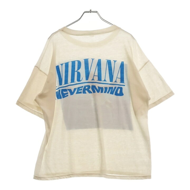 Nirvana ネバーマインド ニルヴァーナ ヴィンテージTシャツ 00s M 楽天 