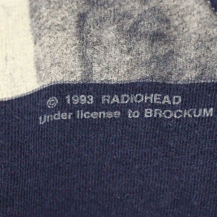 楽天市場】VINTAGE(ヴィンテージ) サイズ:XL 90s RADIOHEAD PABLO  