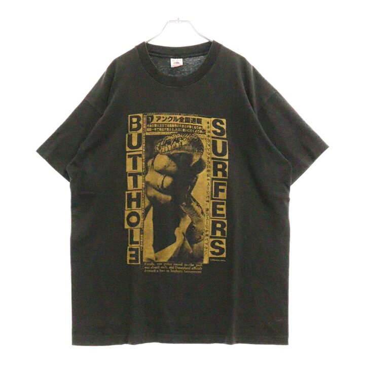楽天市場】VINTAGE(ヴィンテージ) サイズ:XL 90s BUTTHOLE SURFERS 