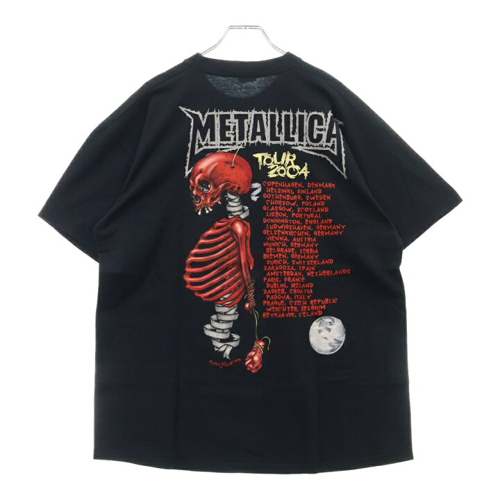 楽天市場】VINTAGE(ヴィンテージ) サイズ:L 00s METALLICA PUSHEAD  