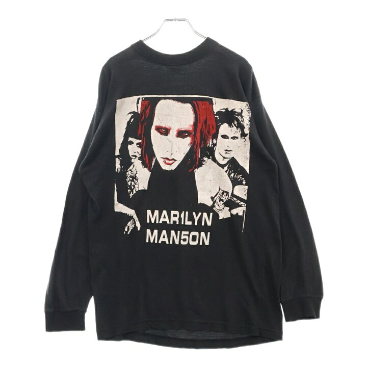 楽天市場】VINTAGE(ヴィンテージ) サイズ:XL 90s MARILYN MANSON 