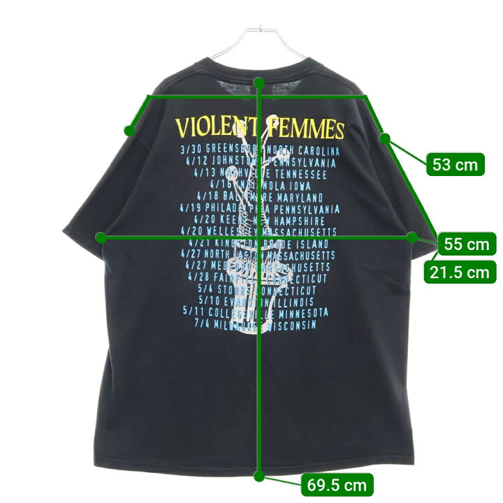 楽天市場】VINTAGE(ヴィンテージ) サイズ:XL 90s VIOLENT FEMMES 