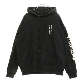 CHROME HEARTS(クロムハーツ) サイズ:XL SWTSHRT PLVR アームロゴプリントプルオーバーパーカー ブラック【中古】【程度B】【カラーブラック】【取扱店舗AWESOME名古屋店】