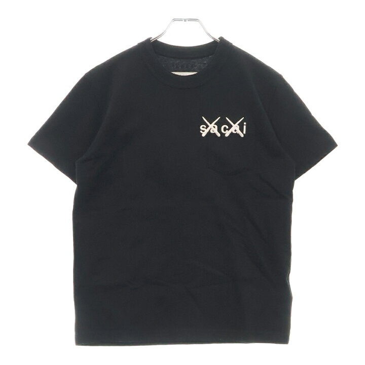 楽天市場】Sacai(サカイ) サイズ:0 21AW ×KAWS カウズ フロントロゴ 