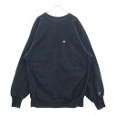 CHAMPION(チャンピオン) サイズ:XXL 90s VINTAGE REVERSE WEAVE ヴィンテージ リバースウィーブ 刺繍タグ ロゴエンブロイダリー クルーネックスウェットトレーナー ネイビー【中古】【程度B】【カラーネイビー】【オンライン限定商品】