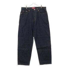 SUPREME(シュプリーム) サイズ:36 24SS Rigid Baggy Selvedge Jean リジット バギー セルヴィッチ ジーンズ デニムパンツ インディゴ【新古品/中古】【程度S】【カラーブルー】【取扱店舗BRING THRIFT CLOSET 幕張店】