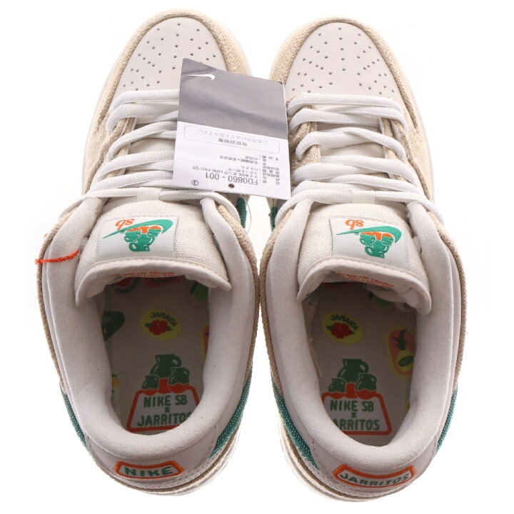 楽天市場】NIKE SB(ナイキエスビー) サイズ:25.5cm ×Jarritos DUNK LOW  