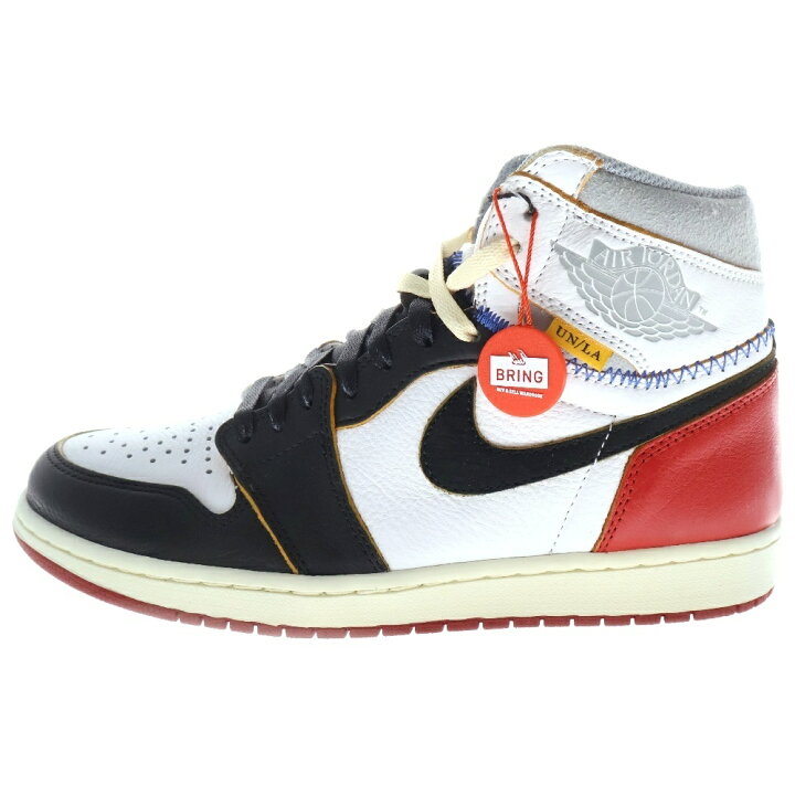 楽天市場】NIKE(ナイキ) サイズ:28.0cm ×UNION AIR JORDAN 1 RETRO HI  