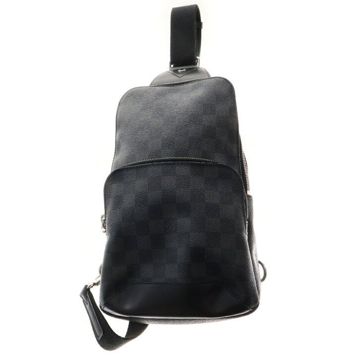 ルイヴィトン ダミエグラフィット サンチュールポシェットオム  