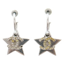 楽天市場】chanel スター ピアス（モチーフ星）（ピアス｜レディース  