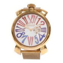 楽天市場】ガガミラノ SLIM 46MM 5081（ブランドガガミラノ）（腕時計 