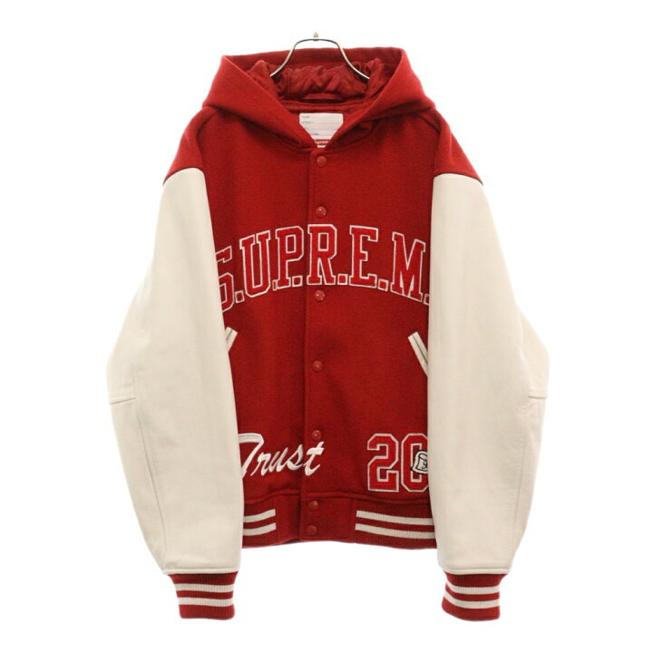 楽天市場】SUPREME(シュプリーム) サイズ:M 20AW King Hooded Varsity  