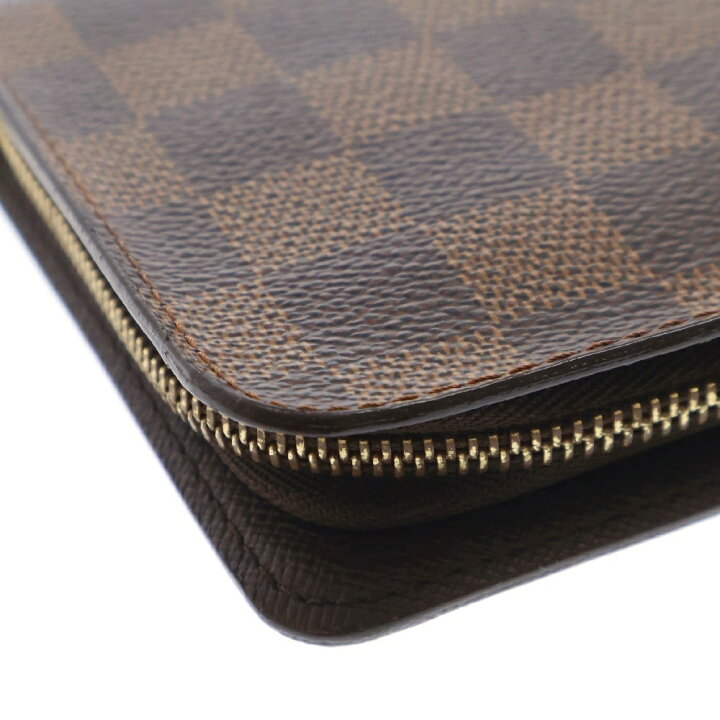 楽天市場】LOUIS VUITTON(ルイヴィトン) ダミエ ポルトモネジップ 