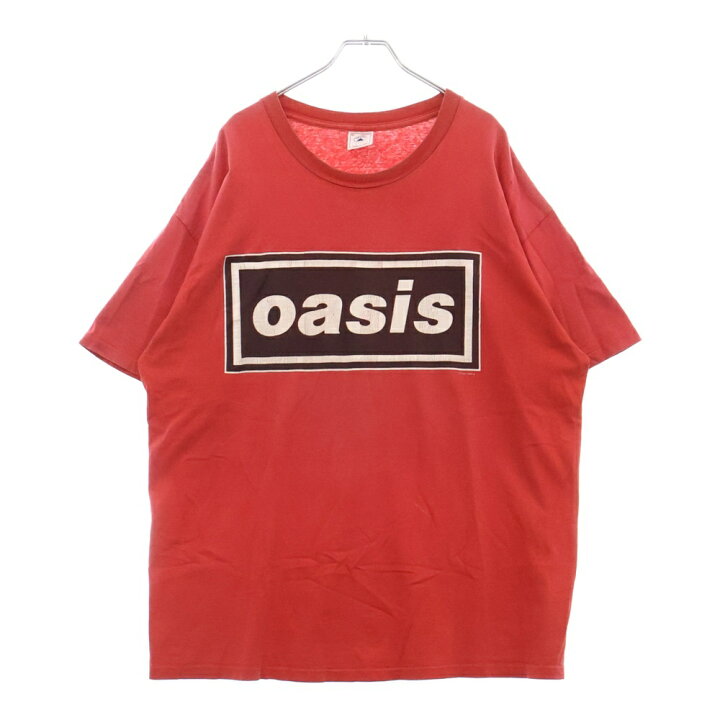 楽天市場】VINTAGE(ヴィンテージ) サイズ:XL 90S OASIS LOGO オアシス 