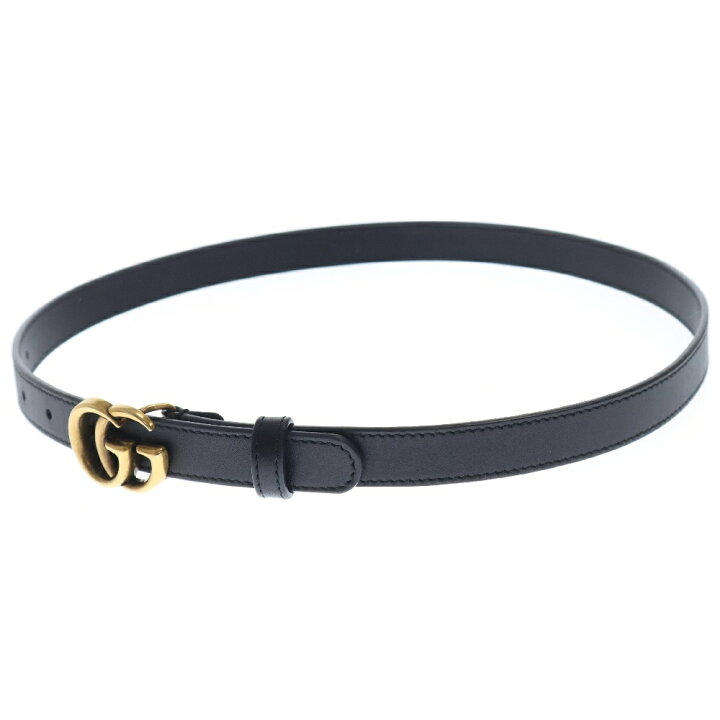 楽天市場】GUCCI(グッチ) サイズ:75・30 GGマーモント ダブルGバックル 