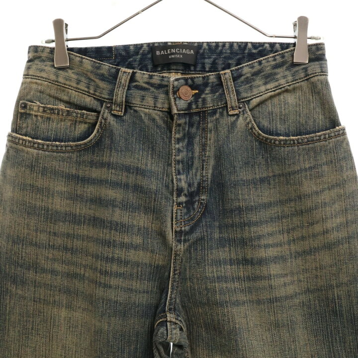 楽天市場】BALENCIAGA(バレンシアガ) サイズ:XS 23AW ウォッシュド加工  