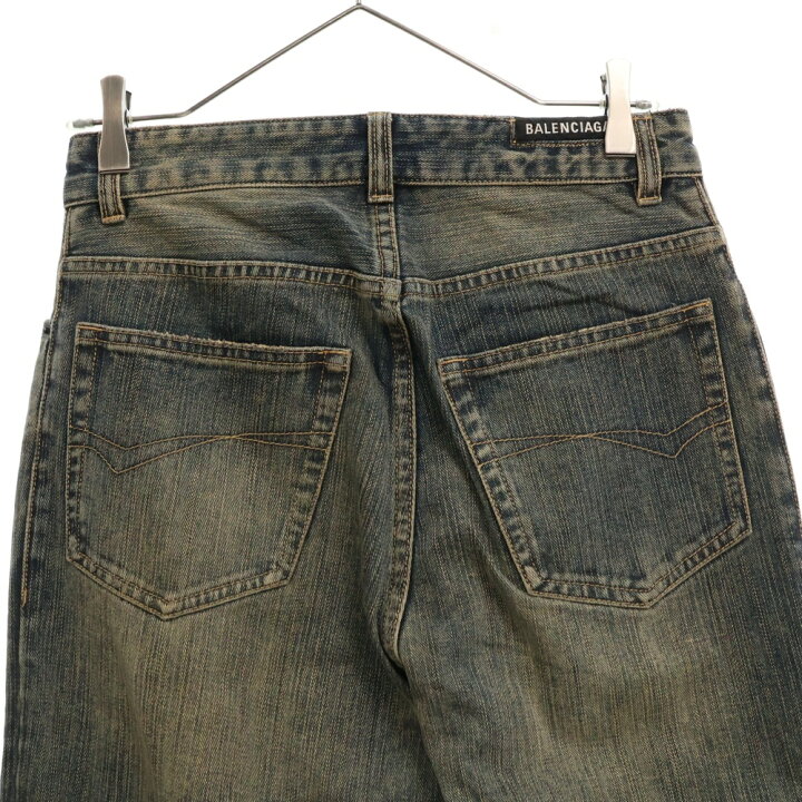 楽天市場】BALENCIAGA(バレンシアガ) サイズ:XS 23AW ウォッシュド加工  