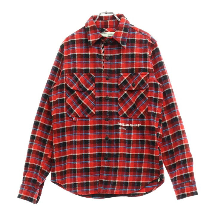 楽天市場】OFF-WHITE(オフホワイト) サイズ:XXS 18AW Checked flannel 