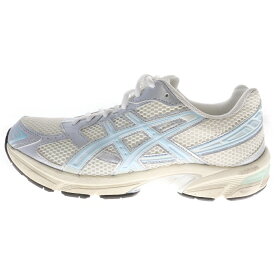 ASICS(アシックス) サイズ:27.0cm ×KITH GEL-1130 1201A956 キス ゲル 1130 クリーム/スカラブ ローカットスニーカー シルバー/ブルー US9/27.0cm【中古】【程度A】【カラーシルバー】【取扱店舗BRING THRIFT CLOSET 幕張店】
